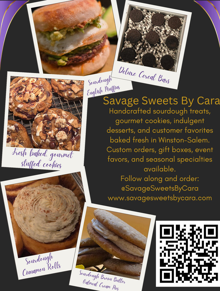 Savage Sweets Flyer