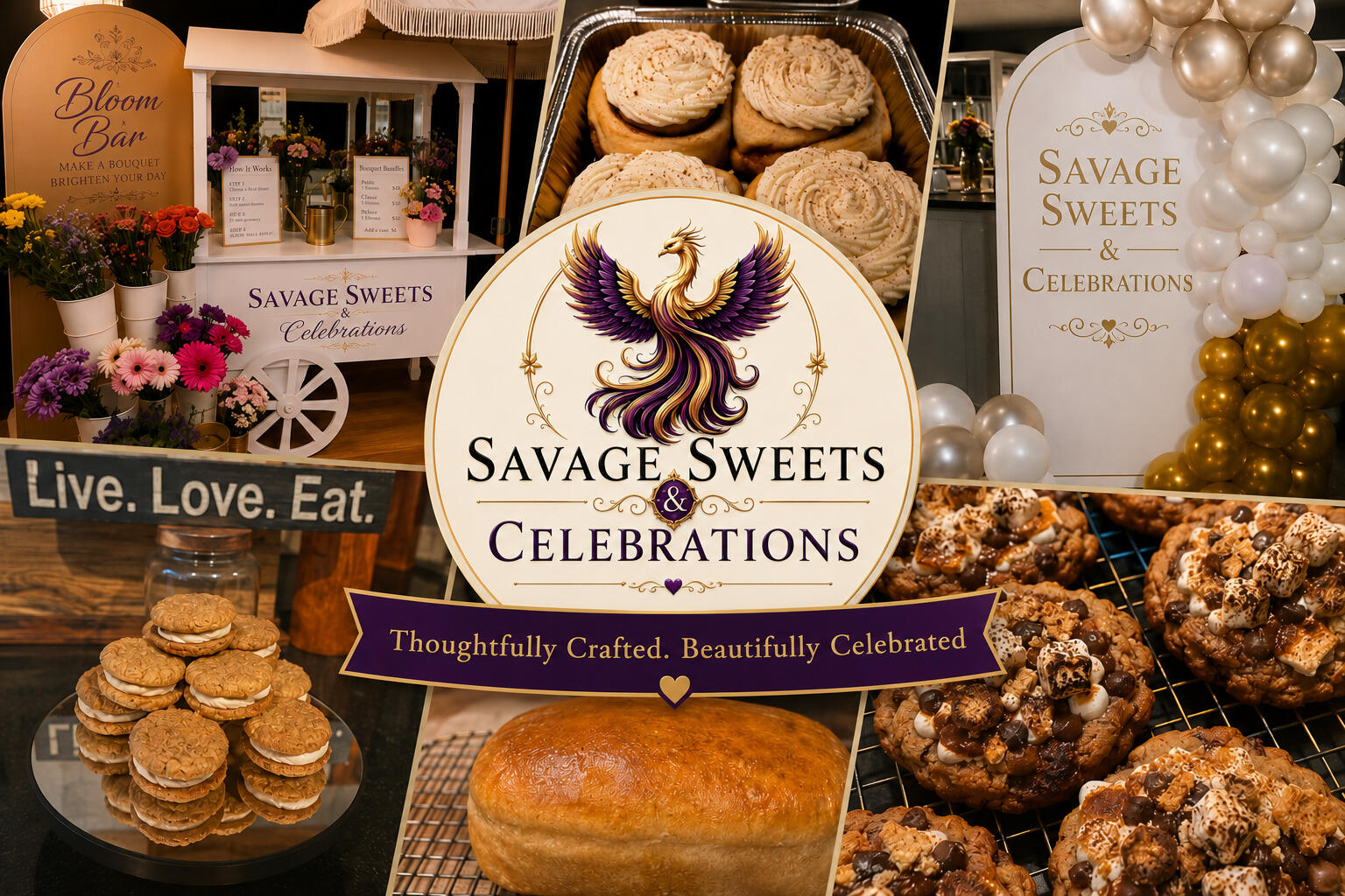Savage Sweets Flyer